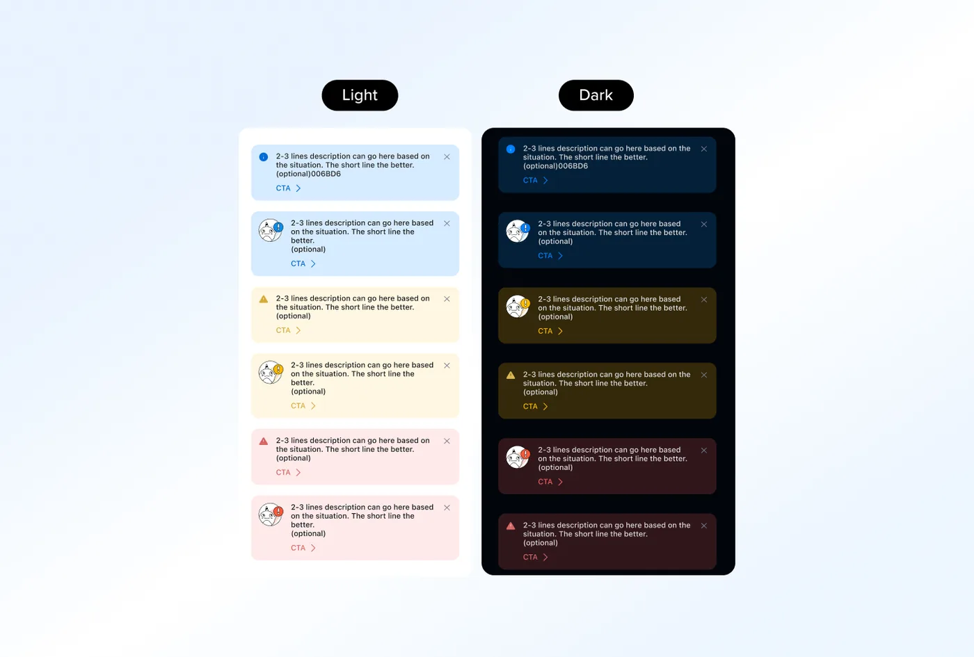 Design board: theme