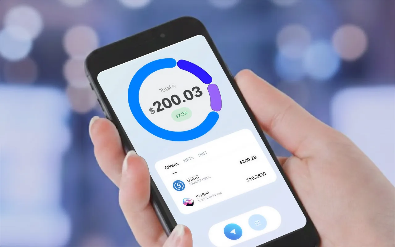 Unified balance on a phone
